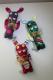 Doudou lapin fou trio