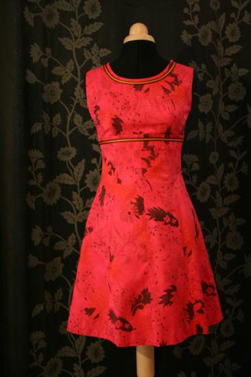Robe 60's après