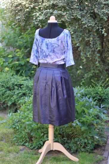 Ensemble jupe, ceinture & top (vue de dos)