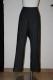Pantalon avec pinces et pli marqué (dvt)