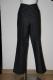 Pantalon avec pinces et pli marqué (dos)