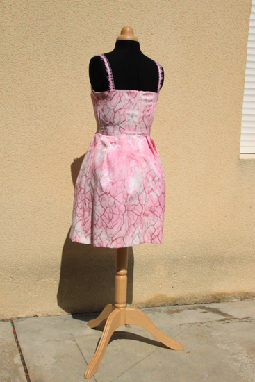 Robe style 60's dos