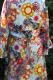 Robe estivale détail noeud ceinture (dos)