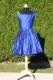 Robe "pettycoat" (jupon tulle au-dessous) dos