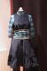 Ensemble robe + chemisier + ceinture bandeau (devant)