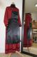 Robe folklorique auvergnate