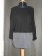 Robe haut ample et mini-jupe moulante